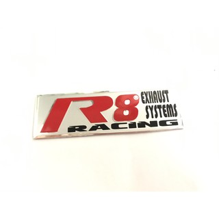 Tem R8 racing nhôm