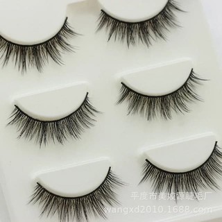 3 đôi mi giả 3D cực đẹp