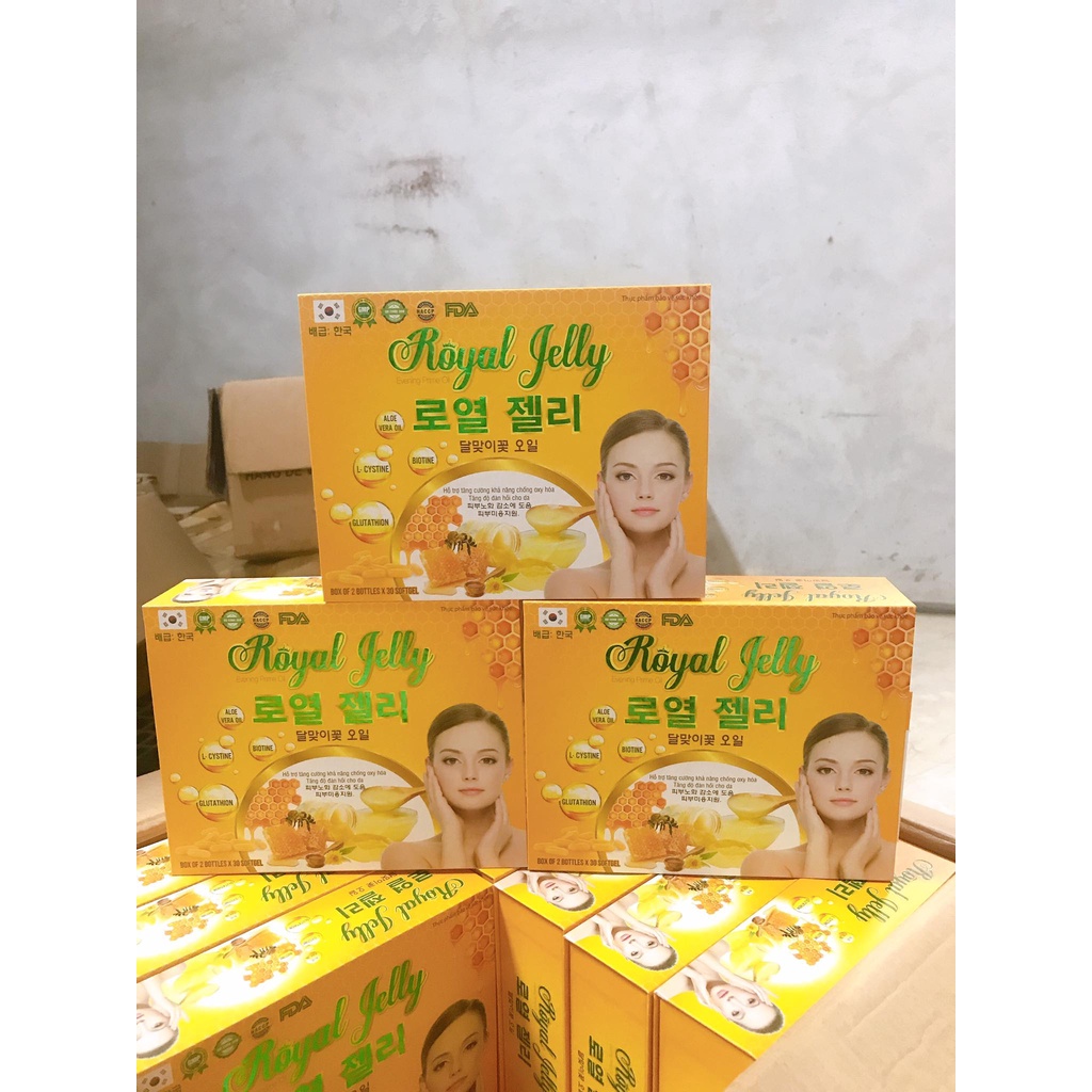 Viên Uống Sữa Ong Chúa Royal Jelly Chính Hãng