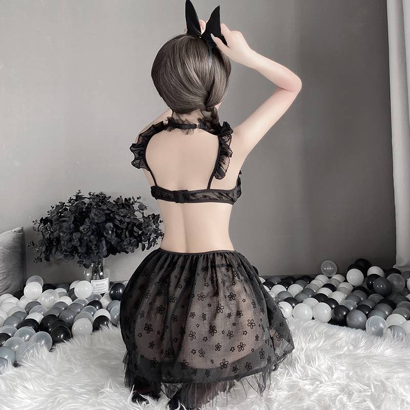 Bộ Đồ Ngủ Hóa Trang Cô Hầu Gái/ Thỏ Gợi Cảm Cho Nữ