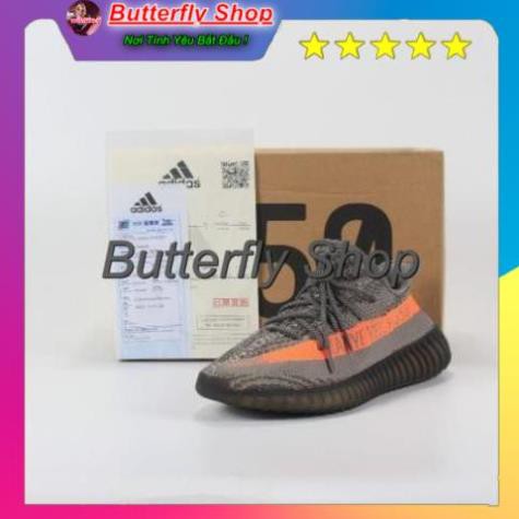 [XẢ KHO 1 NGÀY] giày thể thao sneaker YZ350 xám cam AV1 | BigBuy360 - bigbuy360.vn