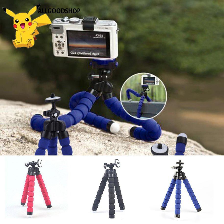 111all} Phone Tripod Mini Sponge Octopus Tripod For Phone DSLR Camera Phone Holder