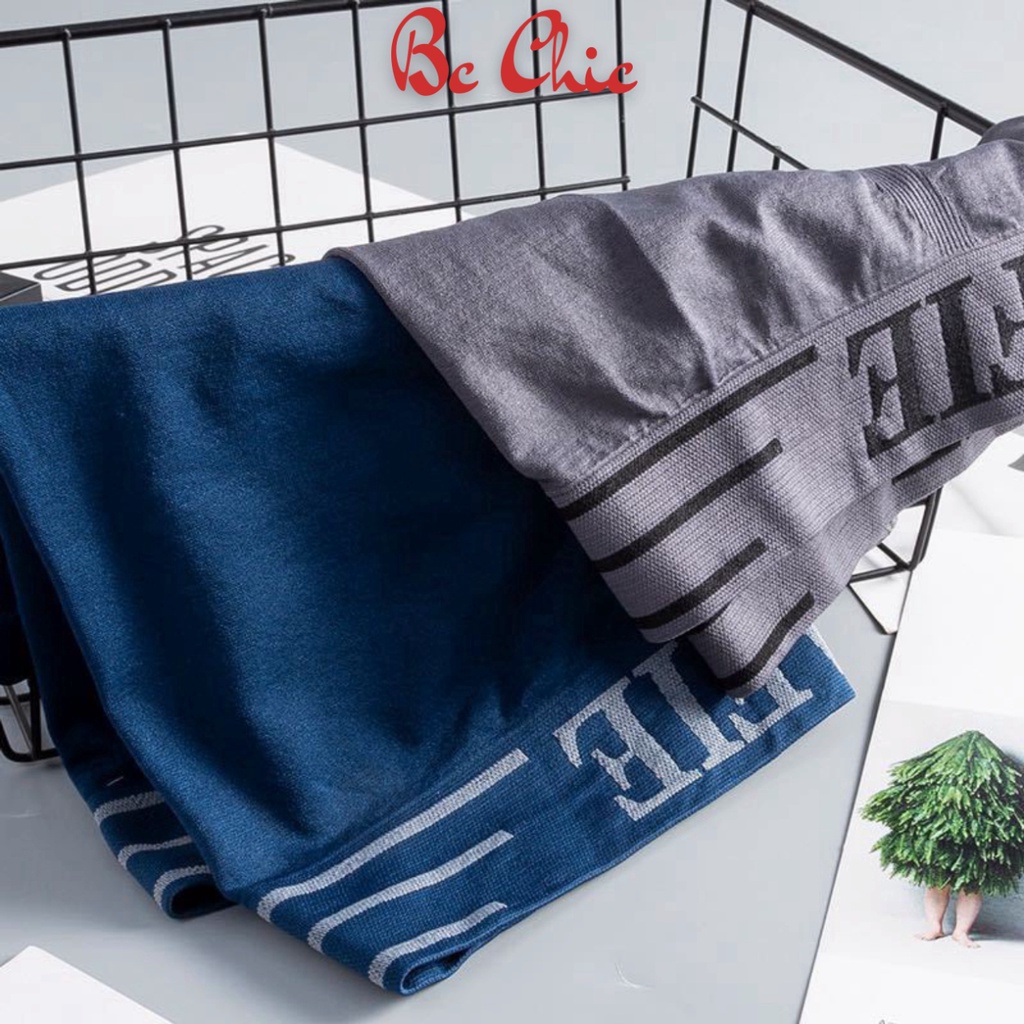 Quần Sịp Đùi Nam thiết kế co giãn thoáng mát cao cấp cottonn 100% mã S590 BC_CHIC LINGERIE