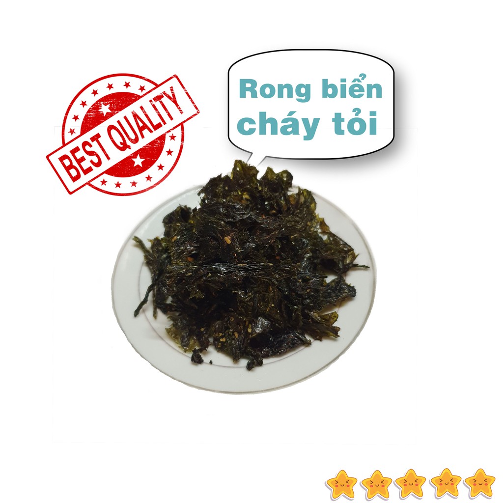 rong biển cháy tỏi TALAD FOOD, ăn vặt Sài Gòn, siêu ngon siêu rẻ | BigBuy360 - bigbuy360.vn