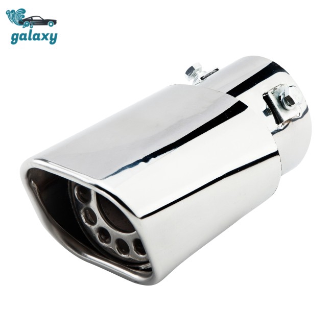 Ống xả giảm thanh bằng thép không gỉ cho xe hơi kích thước 63mm