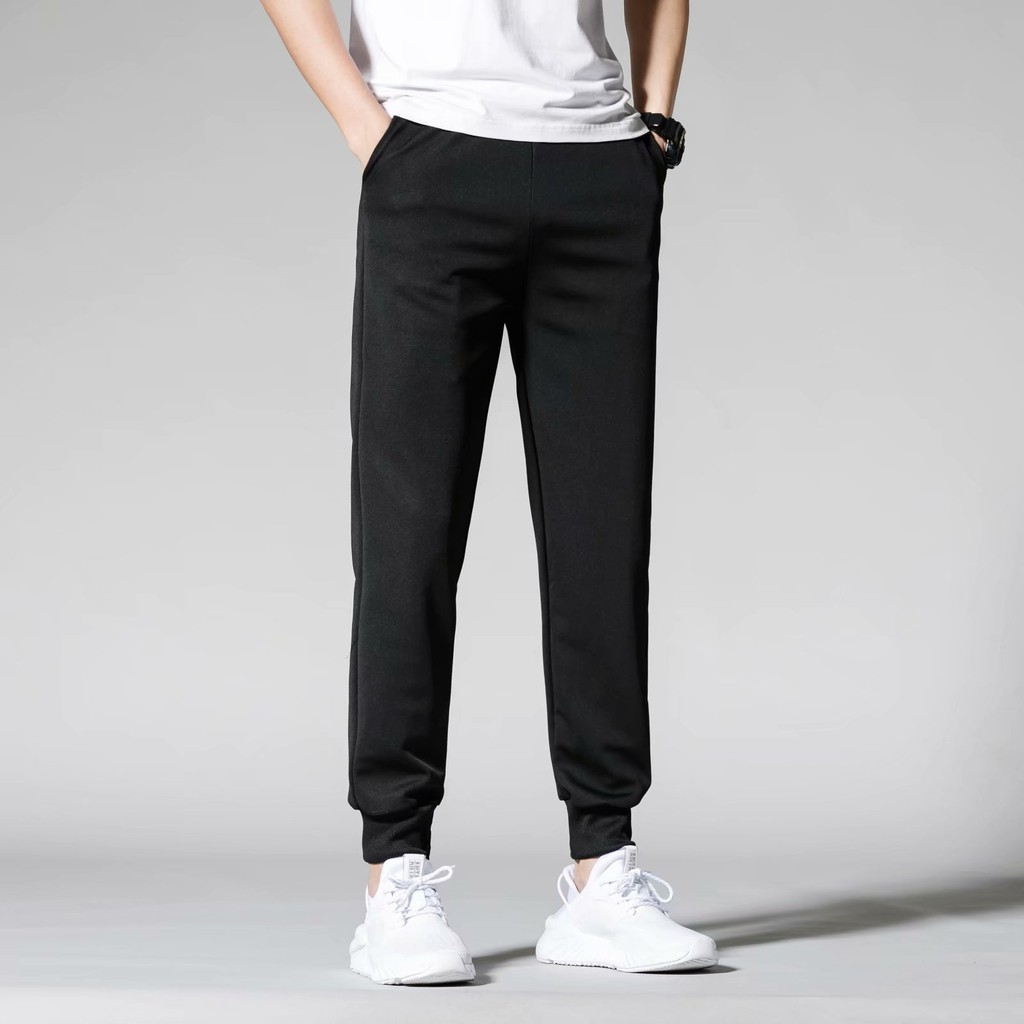 Quần dài ống rộng thời trang phong cách Hàn Quốc M-5Xl cho nam