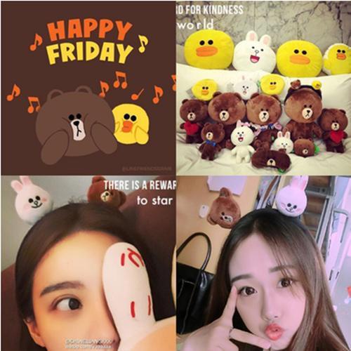 Băng Đô Hình Gấu Và Thỏ Ngọt Ngào Dễ Thương