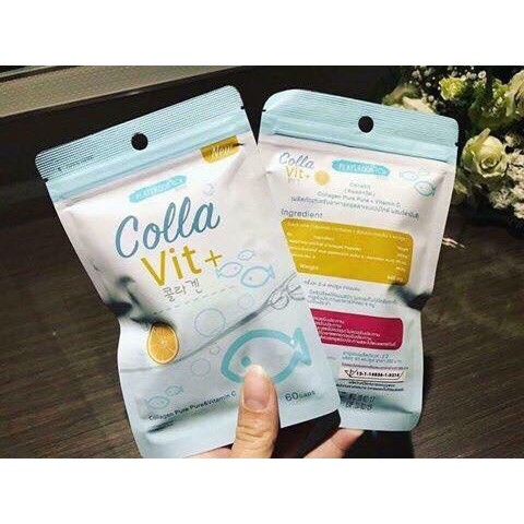 VITAMIN C TRẮNG DA colla Vit  THÁI LAN | BigBuy360 - bigbuy360.vn