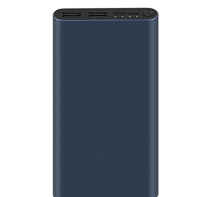 [HOT]Sạc dự phòng Xiaomi Gen 3 10000mAh - Lỗi đổi mới trong 30 ngày[Còn Ít]