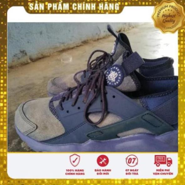 [Hàng Auth] Ả𝐍𝐇 𝐓𝐇Ậ𝐓 Giày nike huarache hàng 2hand chính hãng size 41 Tốt Nhất . : : ' new 2021 ' :