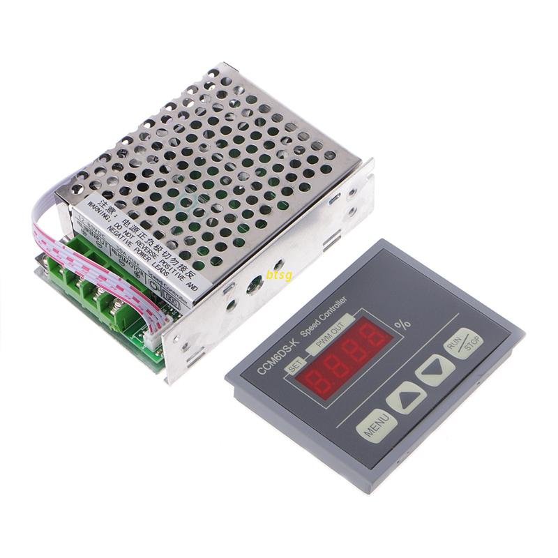 Bộ Điều Khiển Tốc Độ Động Cơ Kỹ Thuật Số 12-80V PWM 30A DC