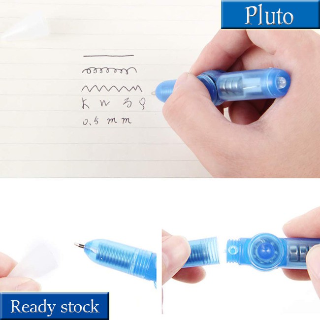 Bút quay có đèn LED nhiều màu sắc độc đáo thú vị Dkba548