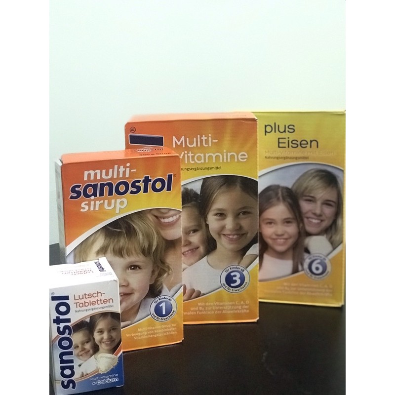 SI RÔ SANOSTOL ĐỨC 1-3-6