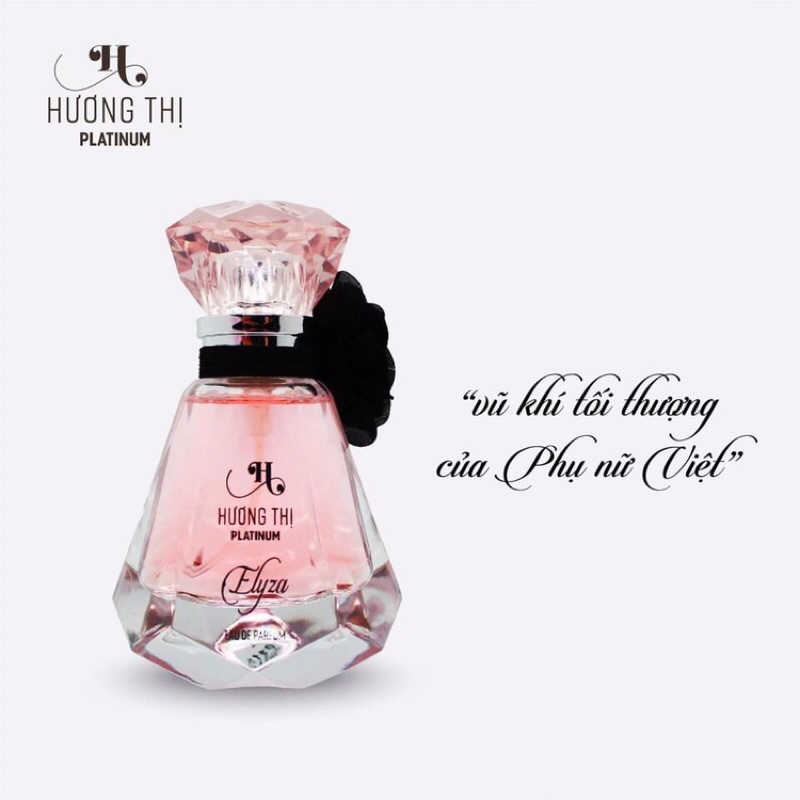 Nước hoa Nữ ELYZA Mỹ phẩm Hương thị lưu hương 8-10h 30ml