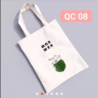 Túi tote đeo vai ( a 4 ảnh thật )