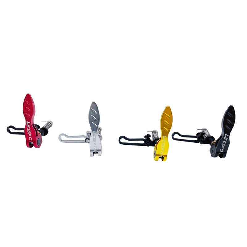 Kẹp cột an toàn cho xe đạp Litepro cho Brompton Siêu nhẹ Ghế ngồi xe đạp gấp Phụ kiện xe đạp