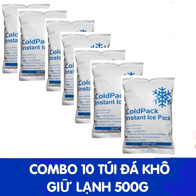 Combo 5 túi Đá khô Cold Pack
