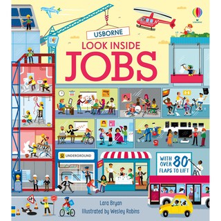Sách - Look Inside Jobs