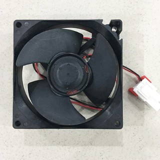 Quạt tủ lạnh panasonic 9x9,3 dây , DC 12V