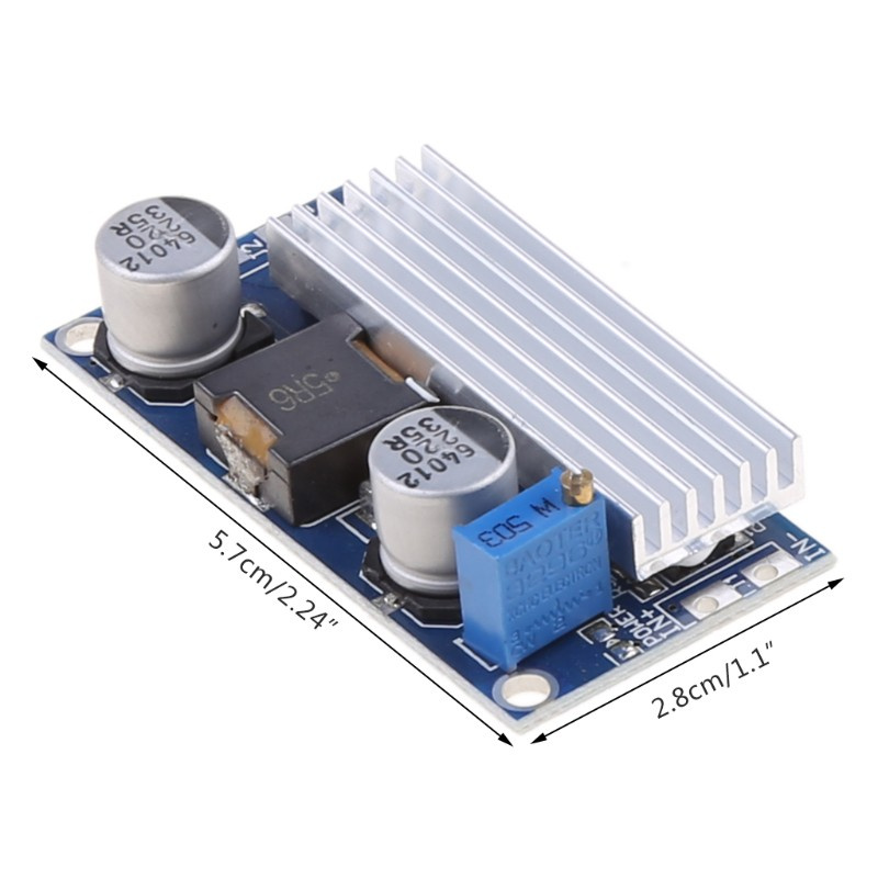 Mô Đun Tăng Áp 100w Dc-Dc Từ 4-30v Sang 5-35v 12v 24v 9a Chuyên Dụng