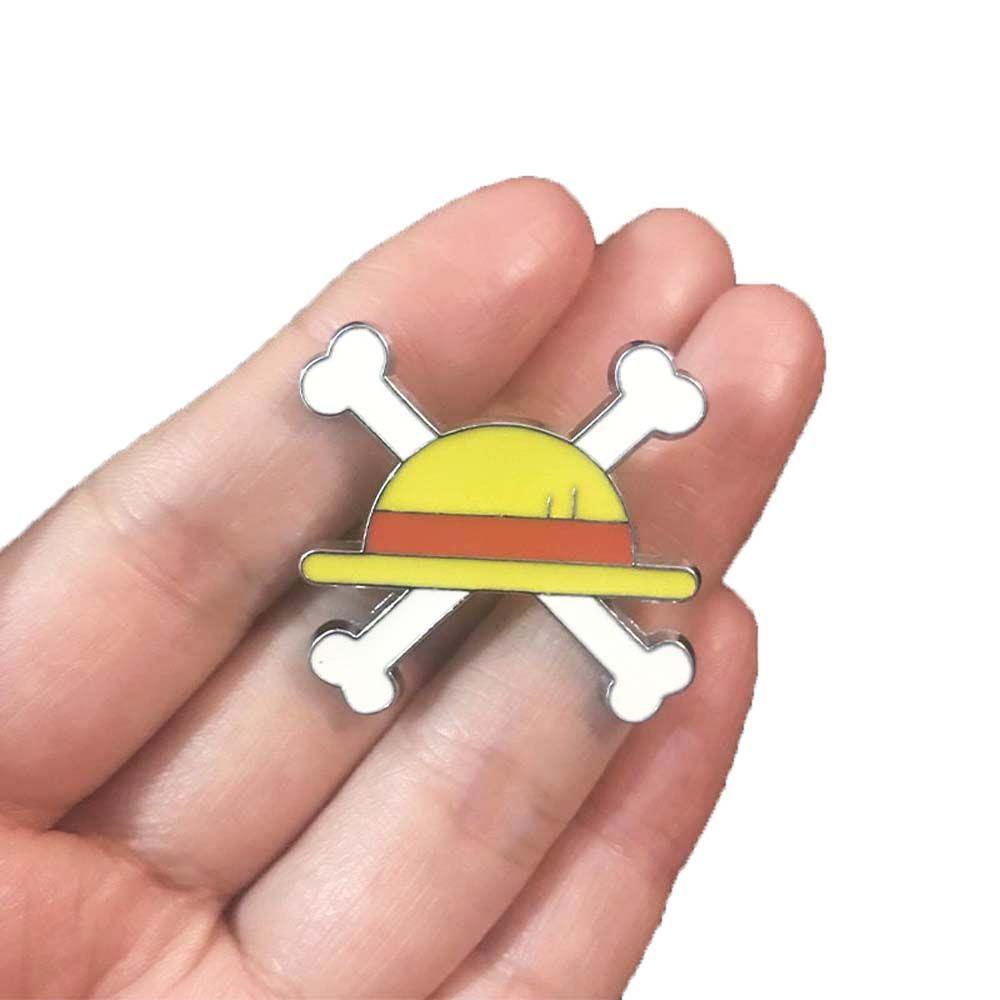 Huy Hiệu Cài Áo Họa Tiết Hoạt Hình Anime Độc Đáo