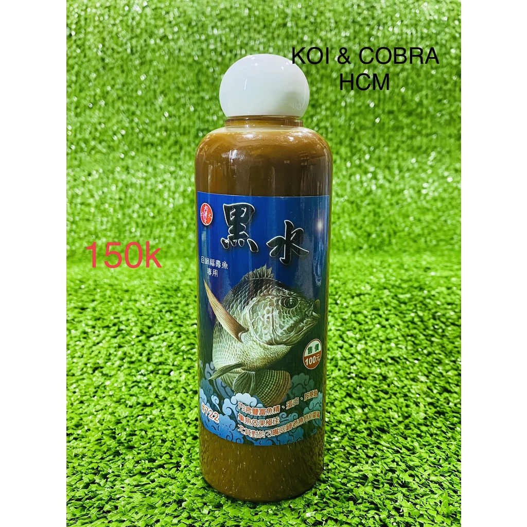[HCM] Tinh mùi câu cá - Nước đen - Đại ca đại
