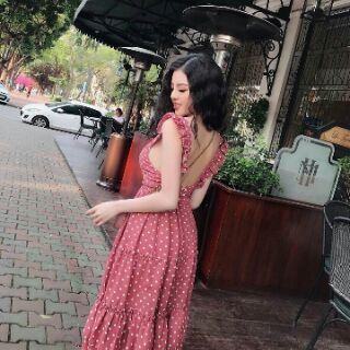 Đầm Maxi QC