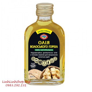 Dầu óc chó Macao Nga 100ml