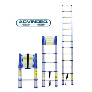 Thang nhôm rút gọn đơn advindeq adt210b
