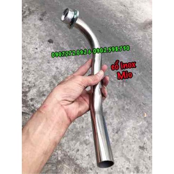cổ pô inox MIO gắn pô zin