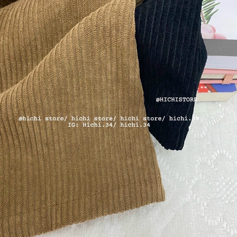 váy yếm nhung chun vai ẢNH THẬT VIDEO hich | BigBuy360 - bigbuy360.vn