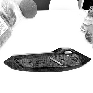 ỐP PÔ CACBON CHO HONDA VARIO/CLICK 2014-2017