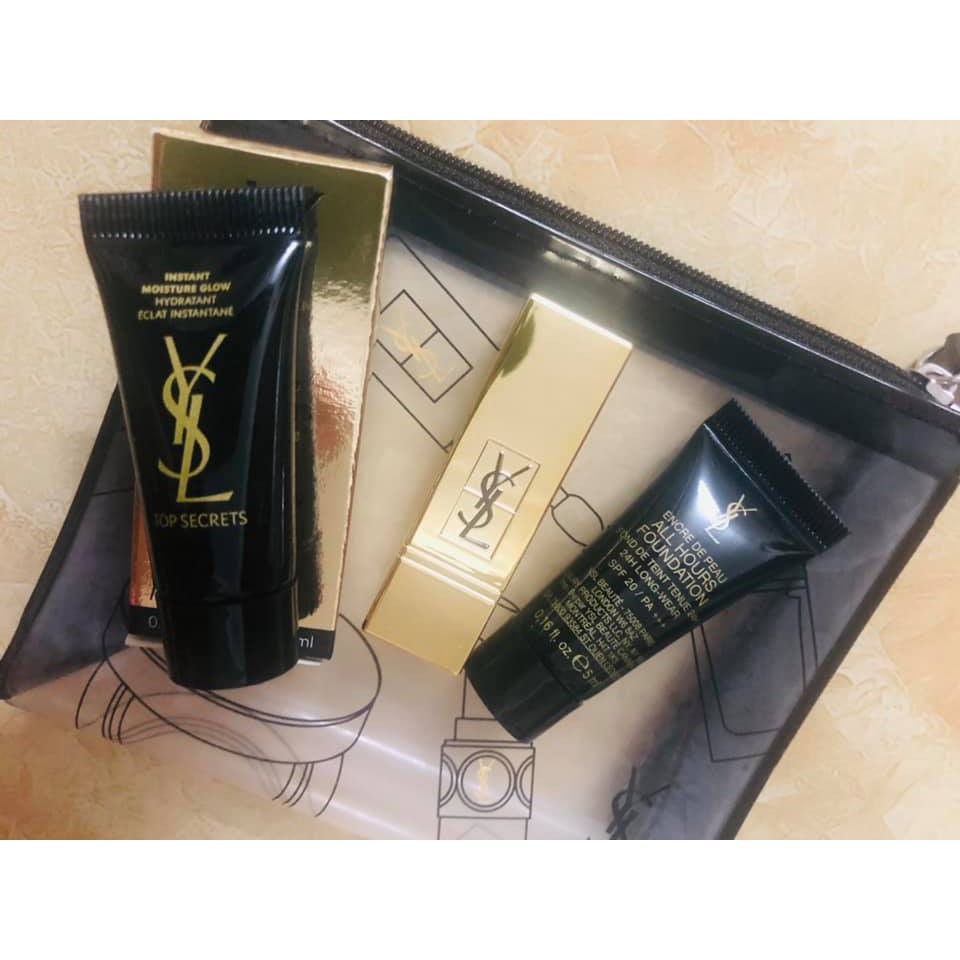 set make up 3pcs cao cấp