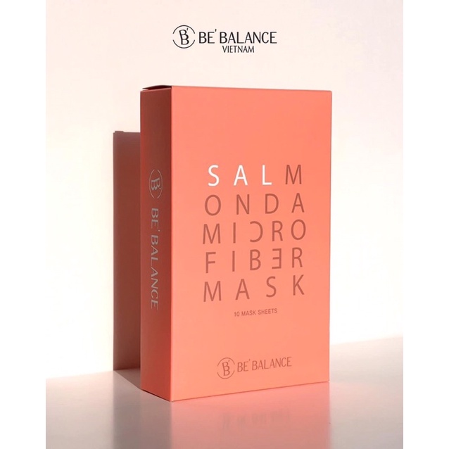 Mặt nạ BE'BALANCE Fiber Mask đủ 5 màu