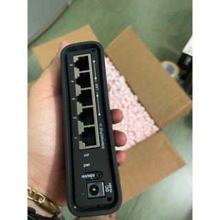 Cân bằng tải mikrotik hAP ac2