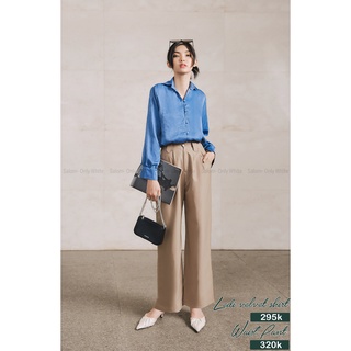 Quần Ống Suông_ Waist Pants