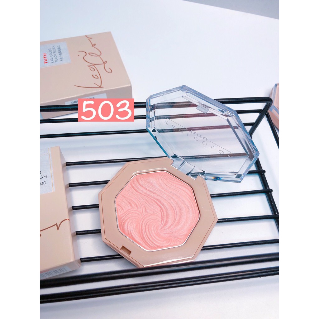 [AUTH] Phấn Má Hồng Tutu Kaqi Color Peach Blush Nội Địa Trung