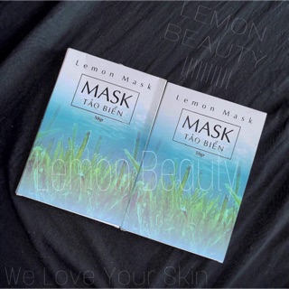 Mask tảo biển tặng cọ và xông