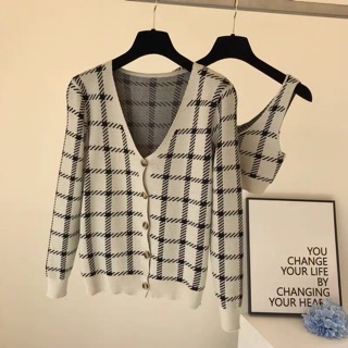 [ODER 4-16 ngay] Set áo len nữ jennie blackpink MS111