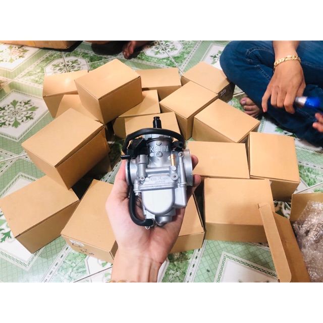 Bình xăng hiệu LS