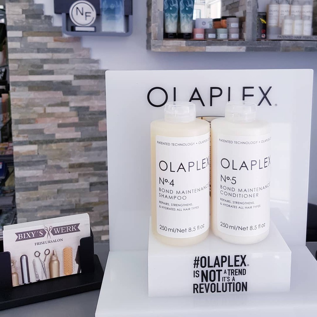 🇺🇸Olaplex🇺🇸 Dầu gội xả hàn gắn liên kết lưu huỳnh Olaplex 250mlx2