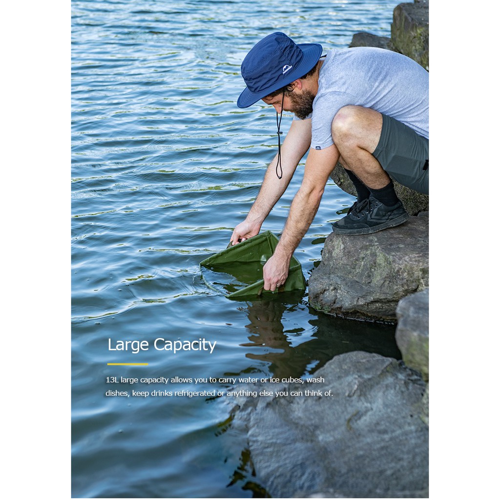 Chậu dã ngoại gấp gọn NatureHike NH19SJ007