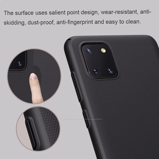 Ốp lưng Nillkin Sần Cho Samsung Galaxy Note 10 Lite Tặng kèm giá đỡ