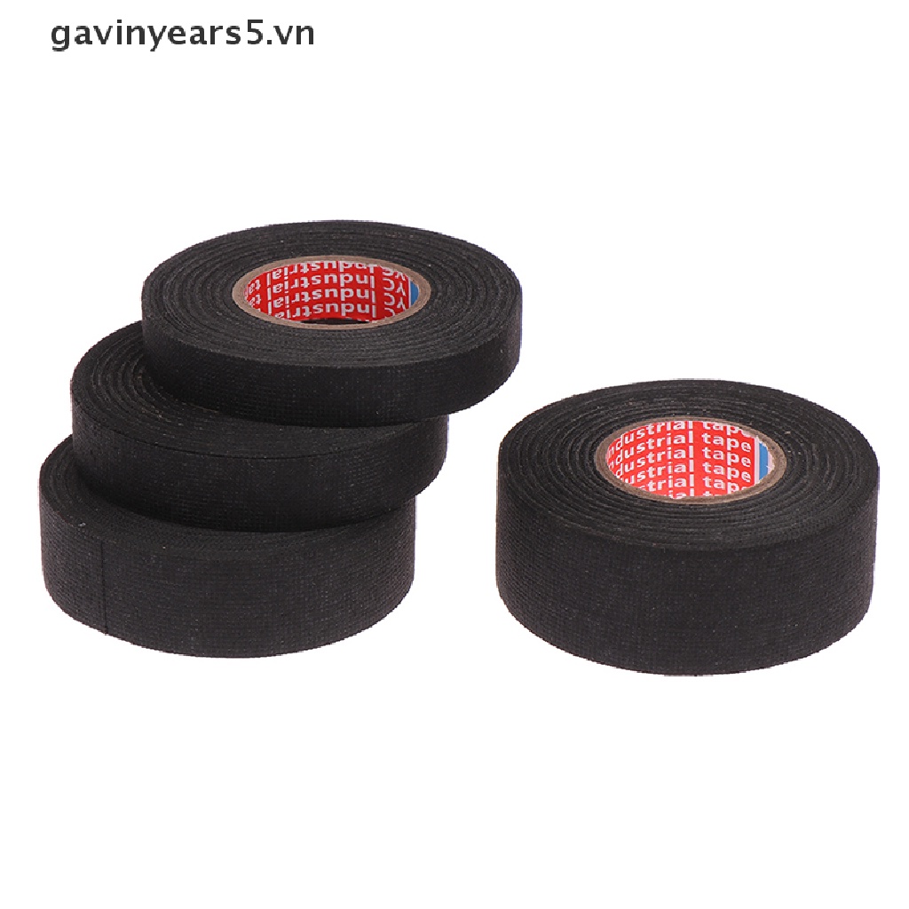 Cuộn băng keo co nhiệt chống cháy 15mm thiết kế chuyên dụng cho xe hơi
