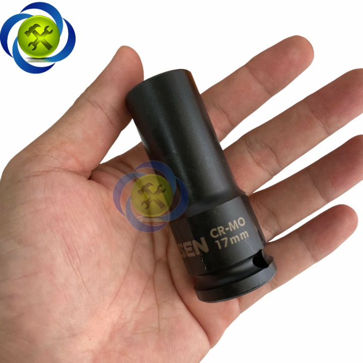 Bộ tuýp đen dài Tolsen 18296 10 chi tiết  (10-24mm) loại 6 cạnh thép CR-MO