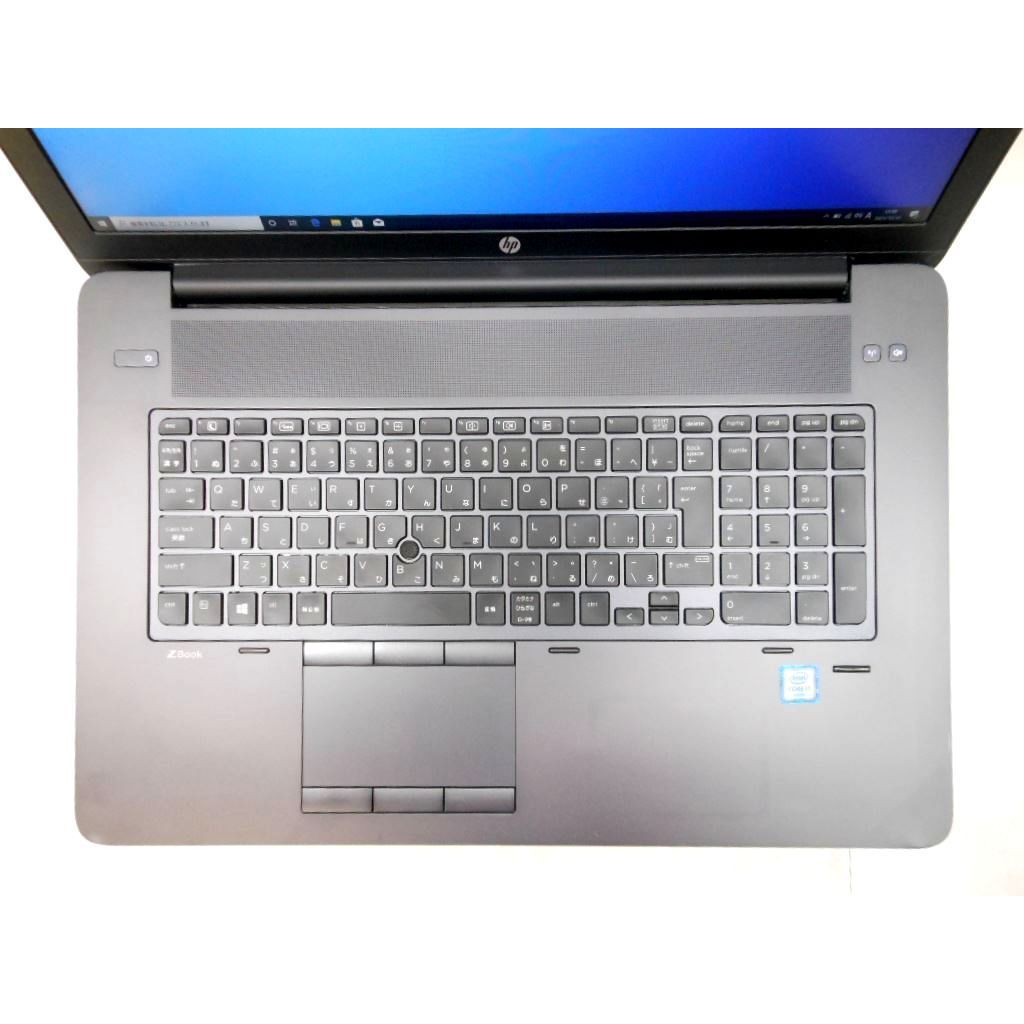 Máy trạm HP ZBOOK 17 G3/ NVIDIA Quadro M3000M/Core i7 2.60GHz/16GB/SSD256GB | BigBuy360 - bigbuy360.vn
