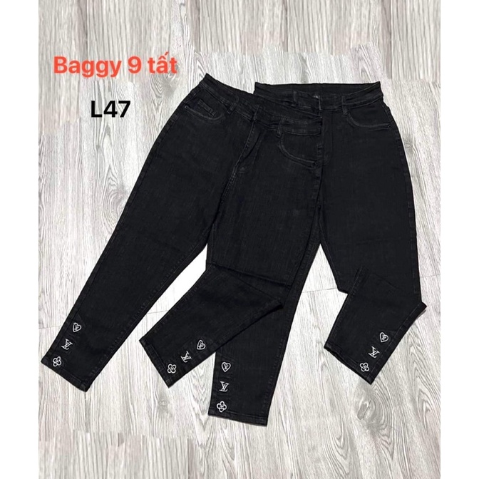 Quần jean nữ 9 tất bigsize 60kg - 95kg/Lỡ bigsize