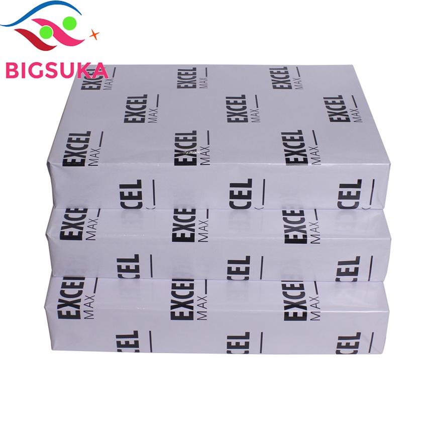 Giấy A4 Excel 70gsm 80gsm Giấy gói không dập góc BIGSUKA