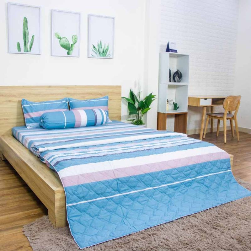 Mền 100%   cotton Tatana , mềm mại êm ái