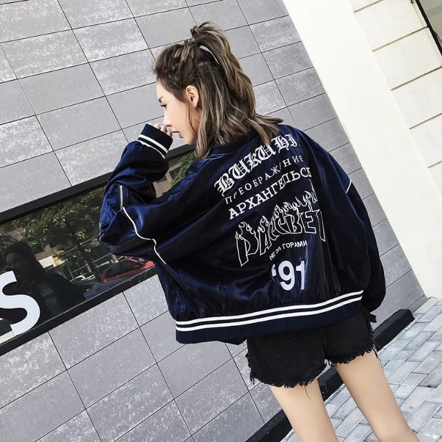 [ORDER] áo khoác phi bóng ulzzang(kèm ảnh thật cuối) | BigBuy360 - bigbuy360.vn